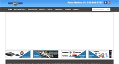 Desktop Screenshot of boatandmotorsuperstores.com